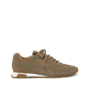 KASAR Calf Suede Mud/Tabacco