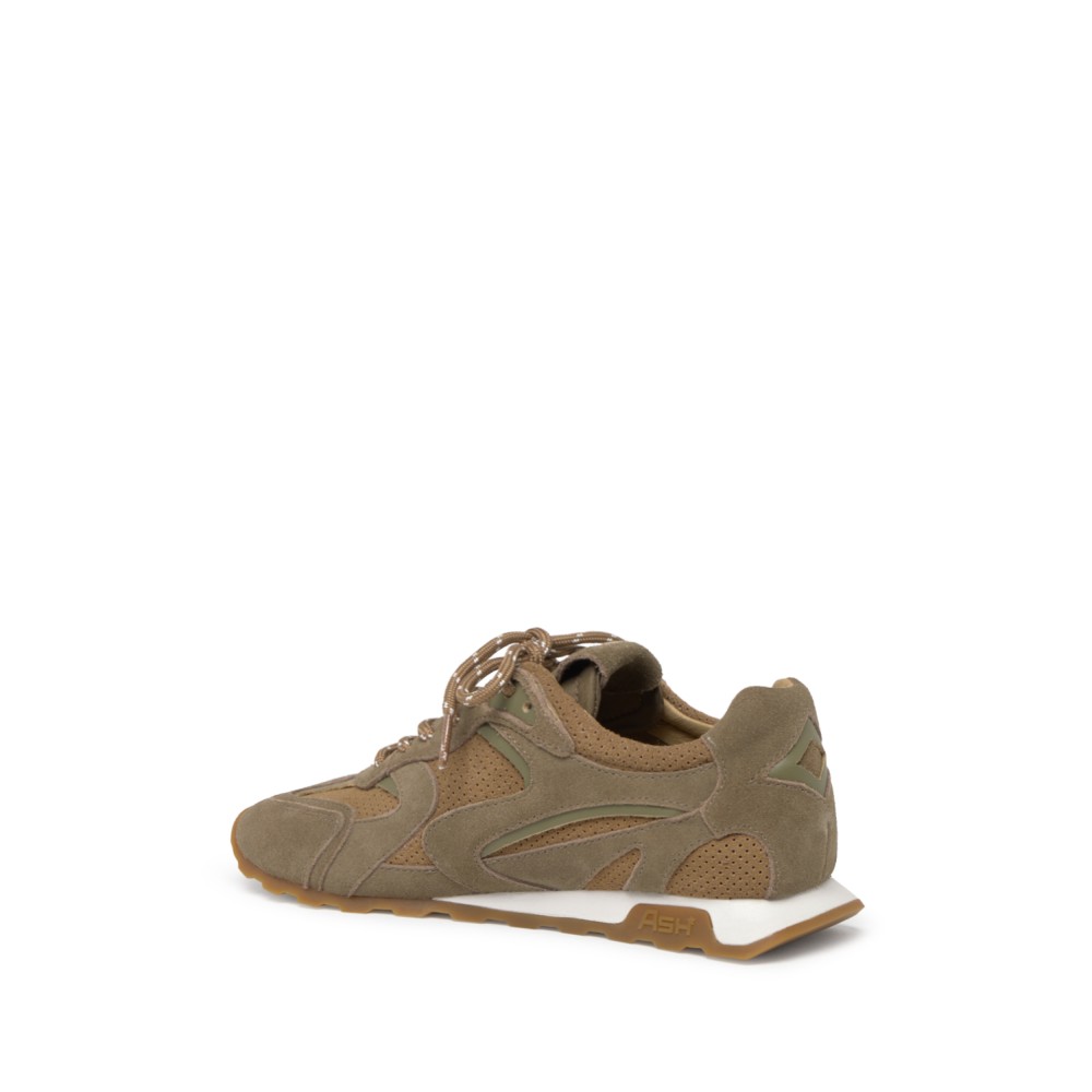 KASAR Calf Suede Mud/Tabacco - Ítem2