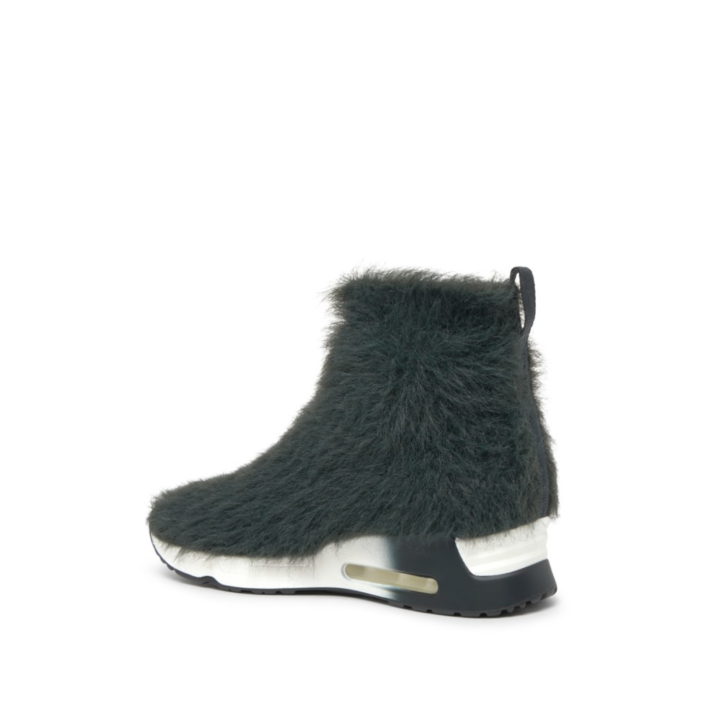 LANA Furry Wool Knit Greystone - Ítem2