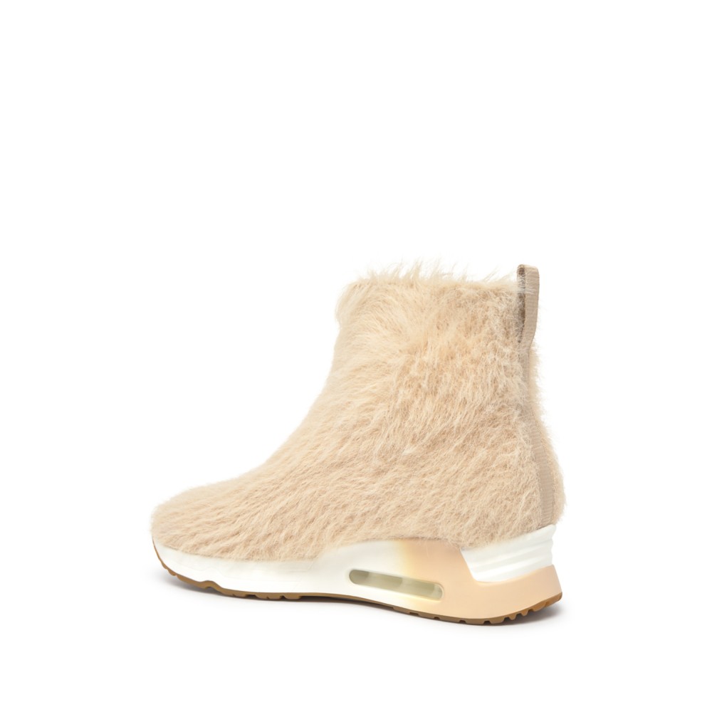 LANA Furry Wool Knit Warm Ivory - Ítem2