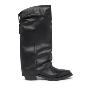 LIAM Soft Mustang Black