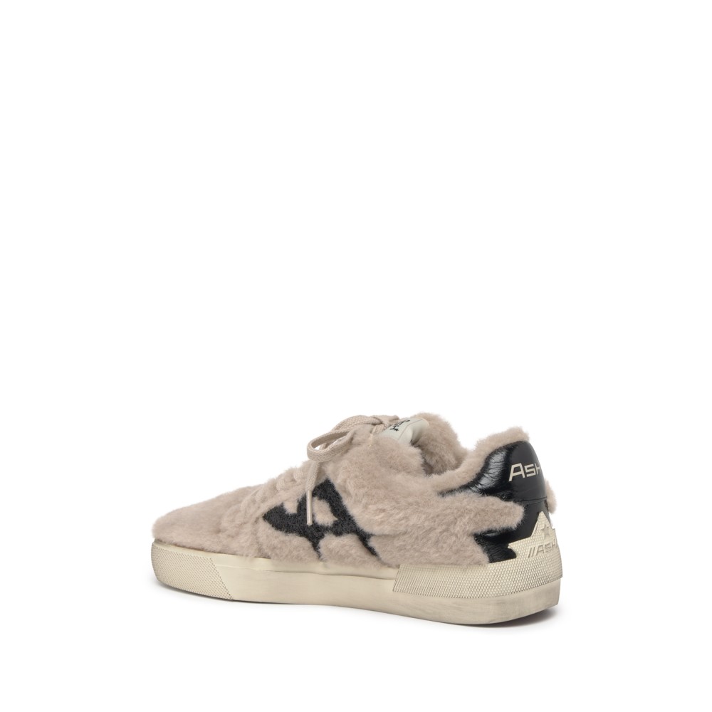 MALIBU FUR Fake Fur Bone/Black - Ítem2