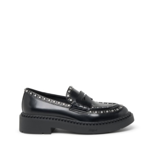 MIKKA Soft Polish Calf Black