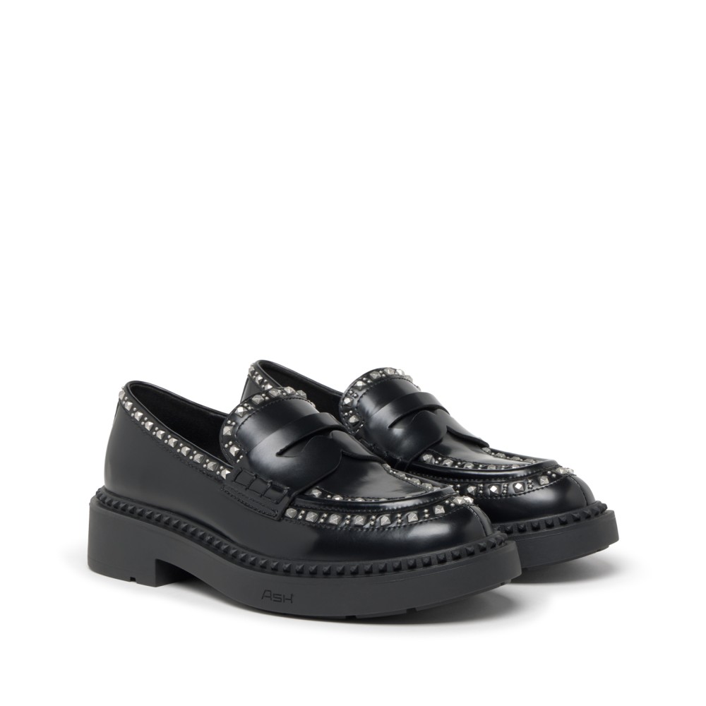 MIKKA Soft Polish Calf Black - Ítem1