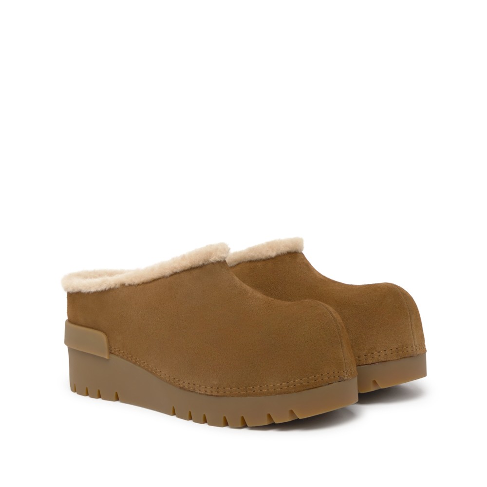 QUARTZ Calf Suede Land/Honey - Ítem1