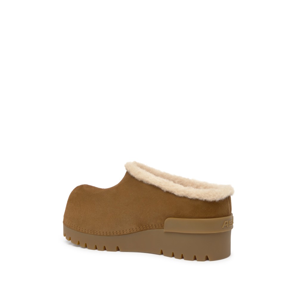 QUARTZ Calf Suede Land/Honey - Ítem2