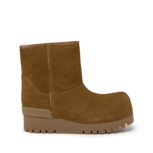 QUEENS Calf Suede Land/Honey