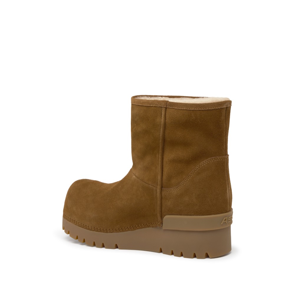 QUEENS Calf Suede Land/Honey - Ítem2