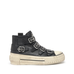 RAINBOW Nappa Wax Black
