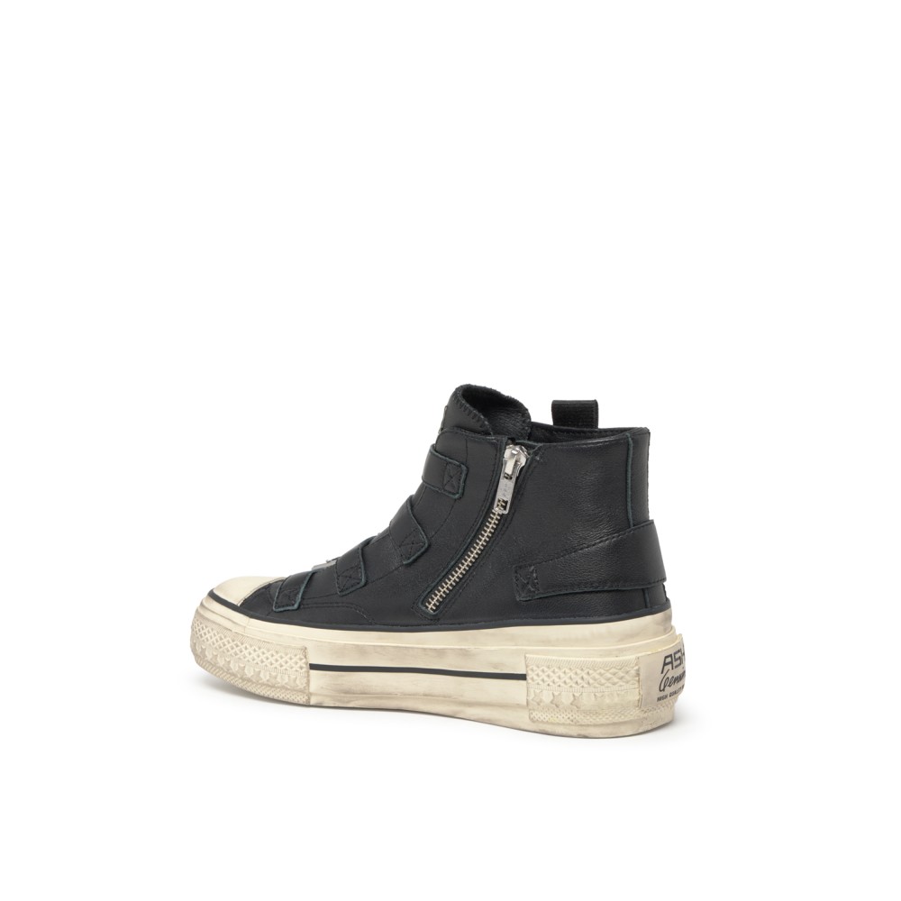 RAINBOW Nappa Wax Black - Ítem2