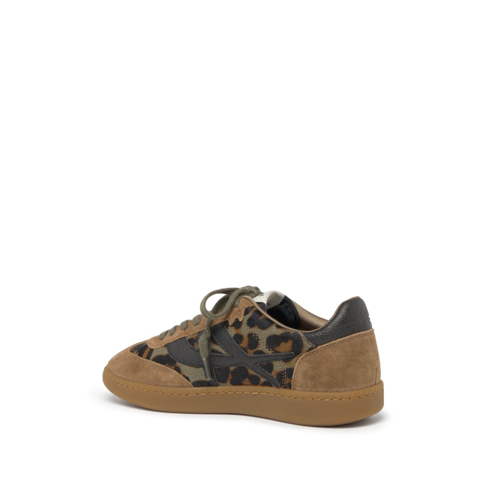 SUNSET Calf Suede Fandango/Pony Leopard Military - Ítem2