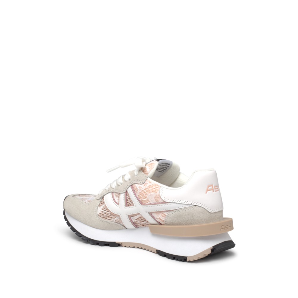 TOXIC Calf Suede Off White/Pinksalt - Item2