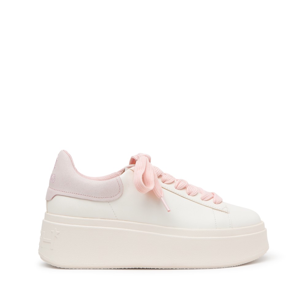 MOBY BE KIND Nappa Calf White/Bubble Gum - Item