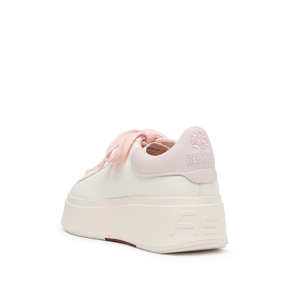 MOBY BE KIND Nappa Calf White/Bubble Gum - Item2