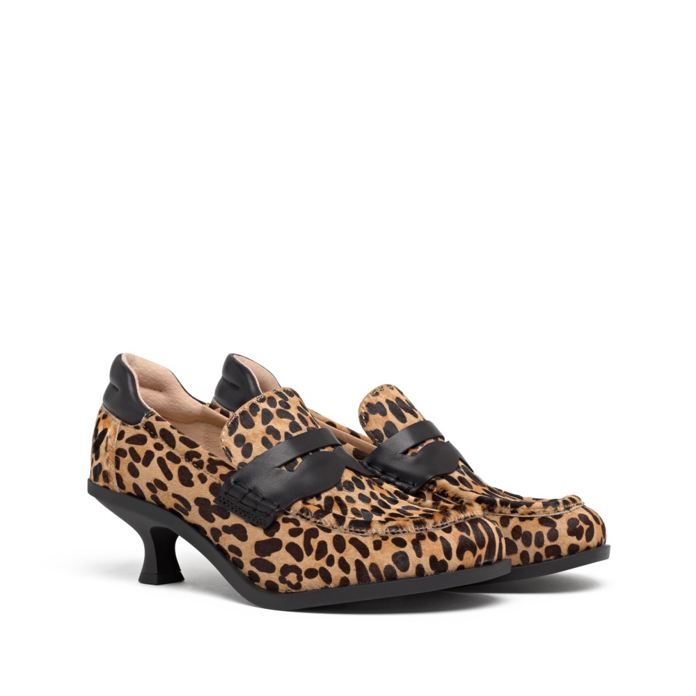 CHARLOTTE Leopard Brown/Black - Ítem1