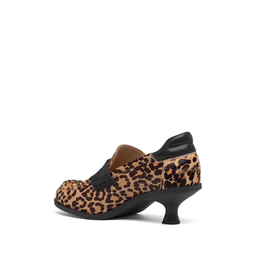 CHARLOTTE Leopard Brown/Black - Item2