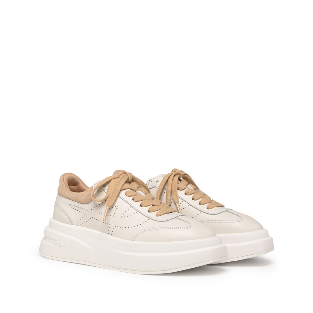 IDOL Nappa Calf Off White/Sand - Item1