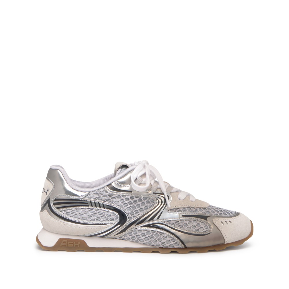 KABUKI Calf Suede Pearl/Silver/Silver - Item