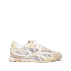 KABUKI Calf Suede Off White/White/Talc