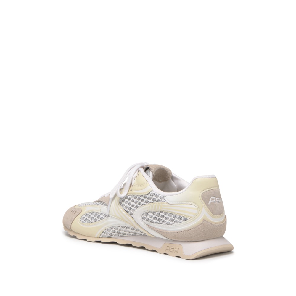 KABUKI Calf Suede Off White/White/Talc - Item2