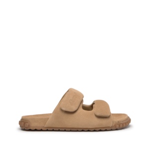 TWIST Calf Suede Noisette