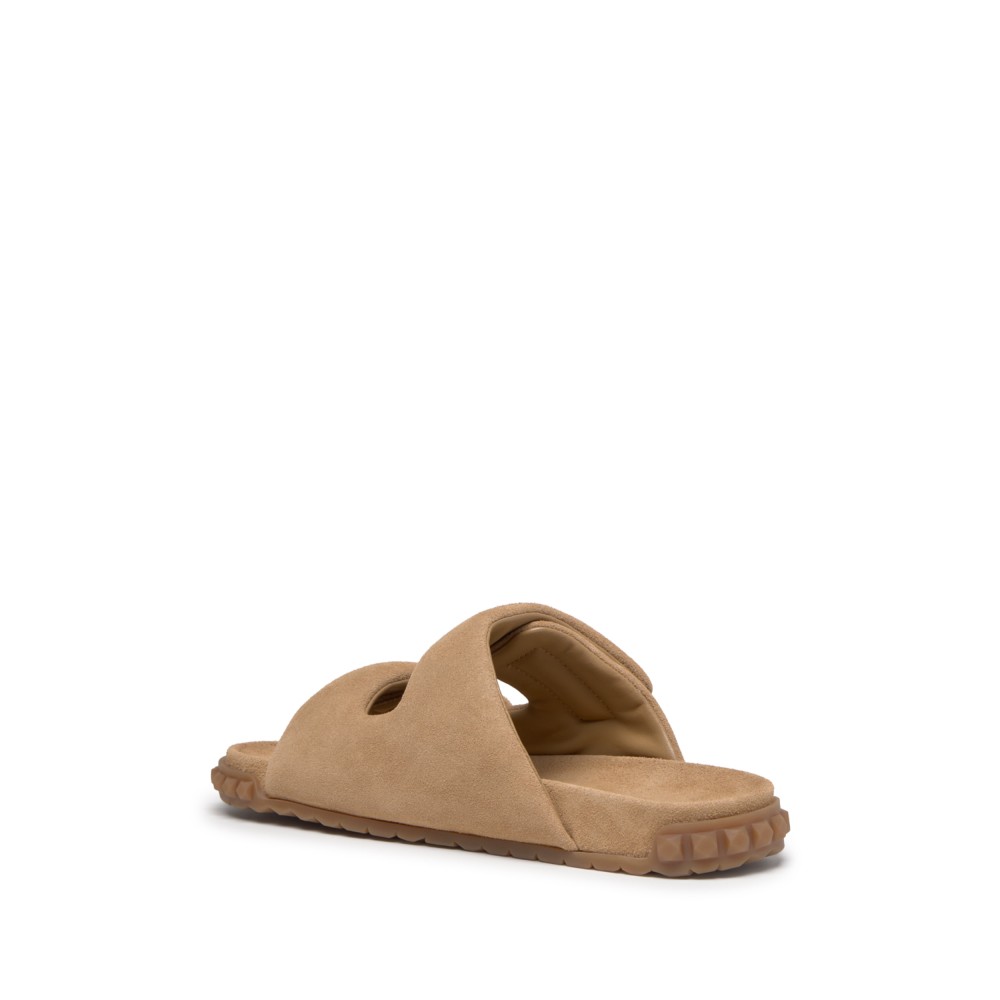 TWIST Calf Suede Noisette - Item2