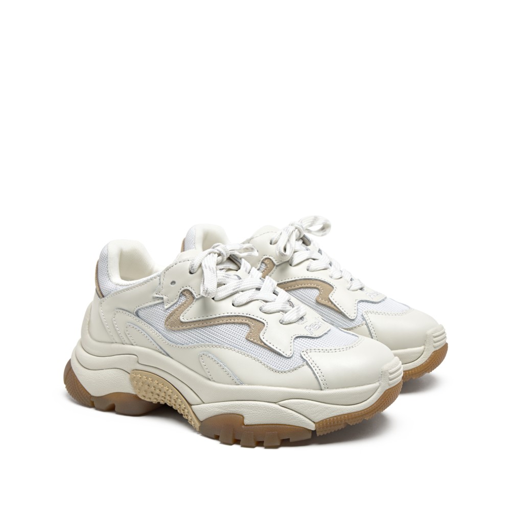 ADDICT Nappa Off White/White/White - Ítem1