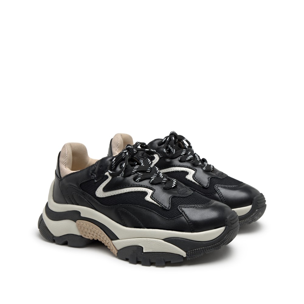 ADDICT Nappa Calf Off Black/Eggnug/Pristine - Item1