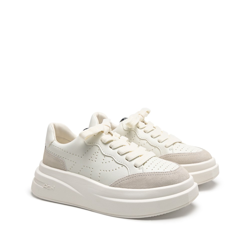 IMPULS BIS Nappa Calf White/White - Ítem1