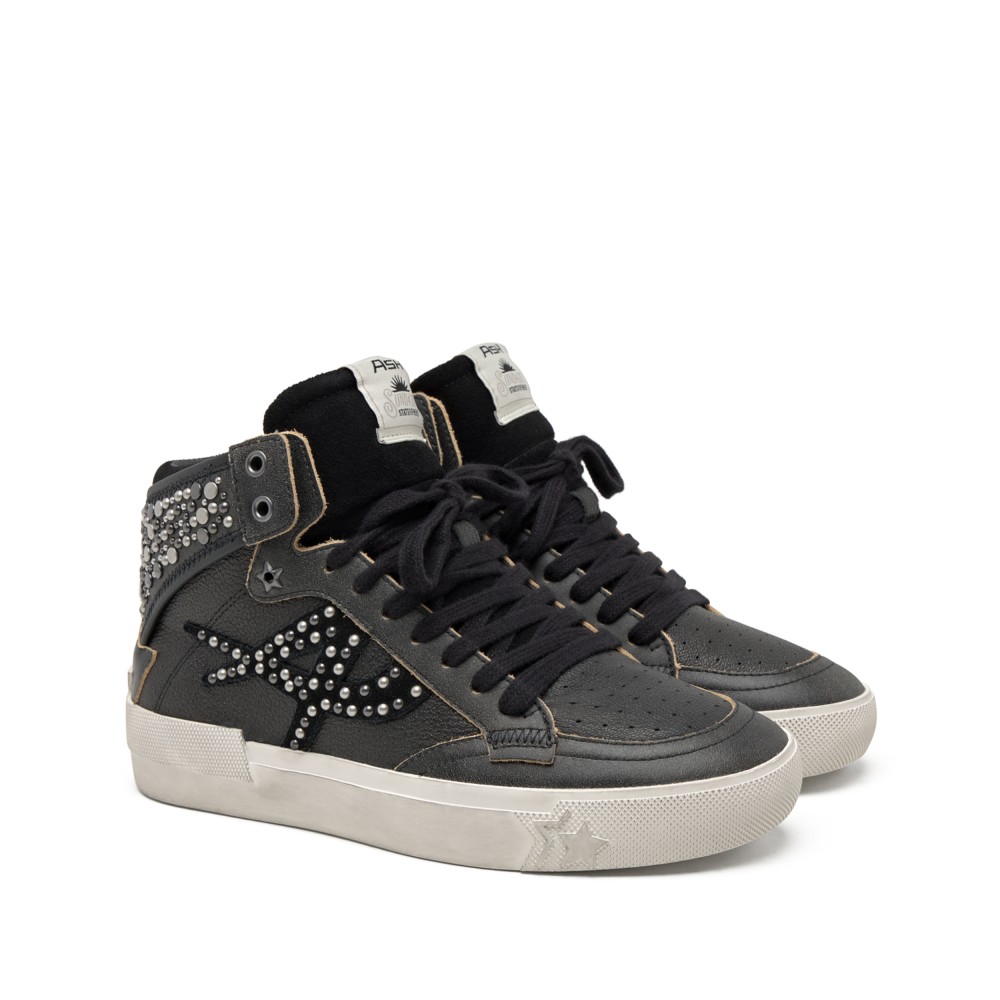 MELROSE STUDS Interceptor Beige/Black/Black - Item1