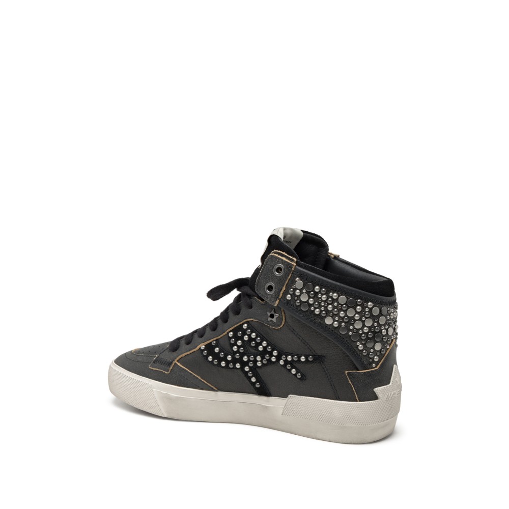 MELROSE STUDS Interceptor Beige/Black/Black - Item2