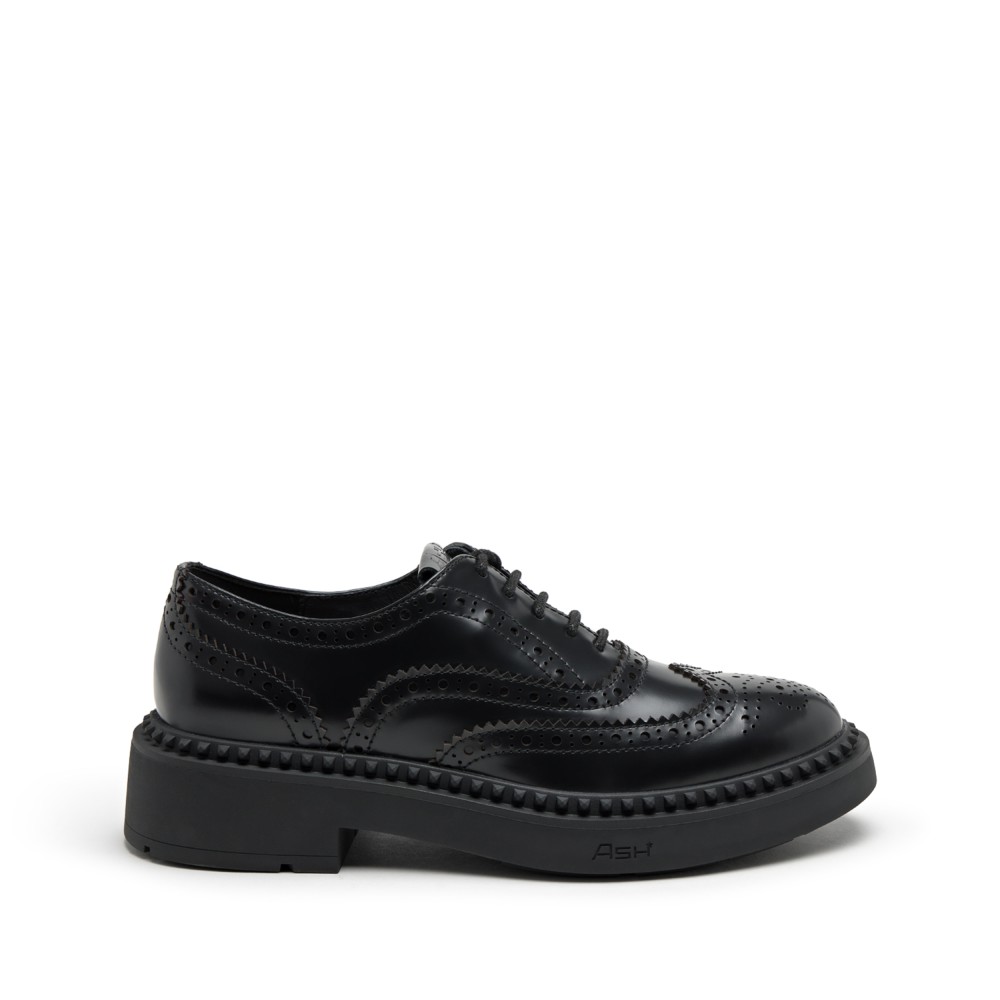 MERCER Polish Calf Black - Item