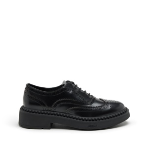 MERCER Polish Calf Black