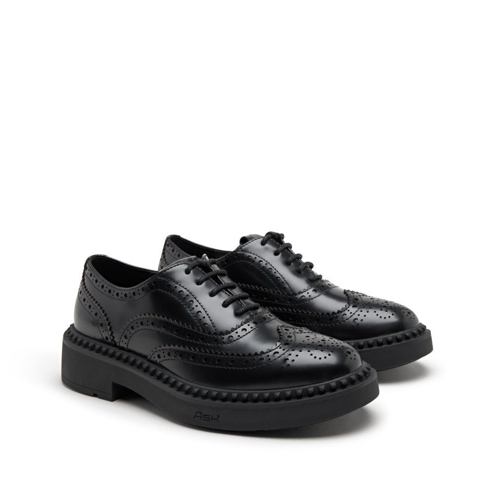 MERCER Polish Calf Black - Ítem1