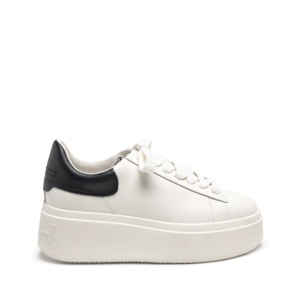 MOBY Nappa Calf White/Black