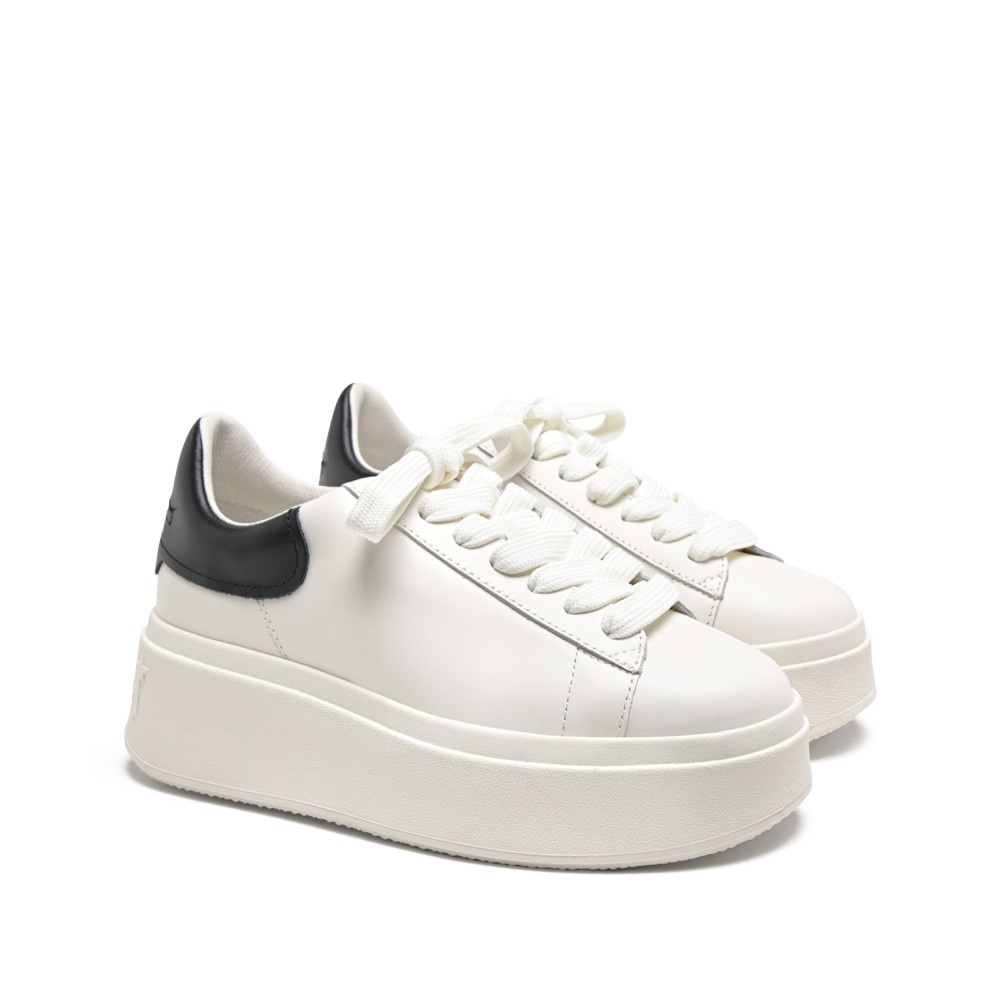 MOBY Nappa Calf White/Black - Item1