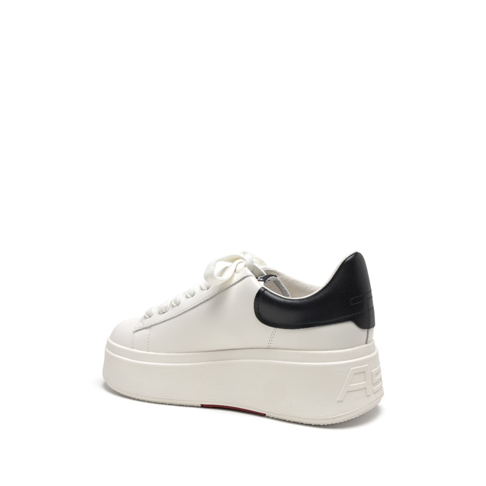 MOBY Nappa Calf White/Black - Ítem2