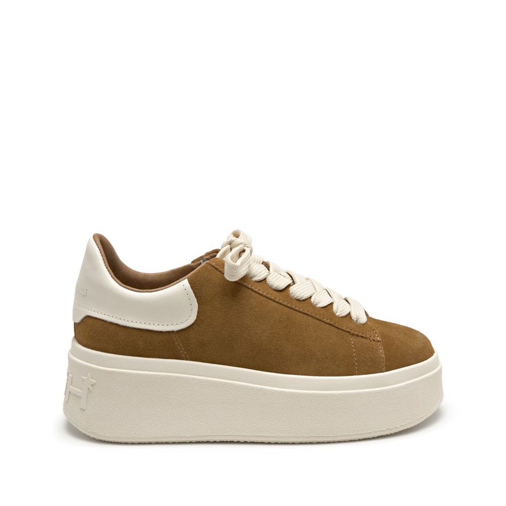 MOBY Calf Suede Land/Gardenia - Item