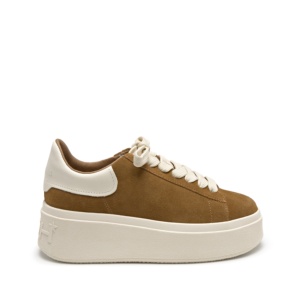 MOBY Calf Suede Land/Gardenia