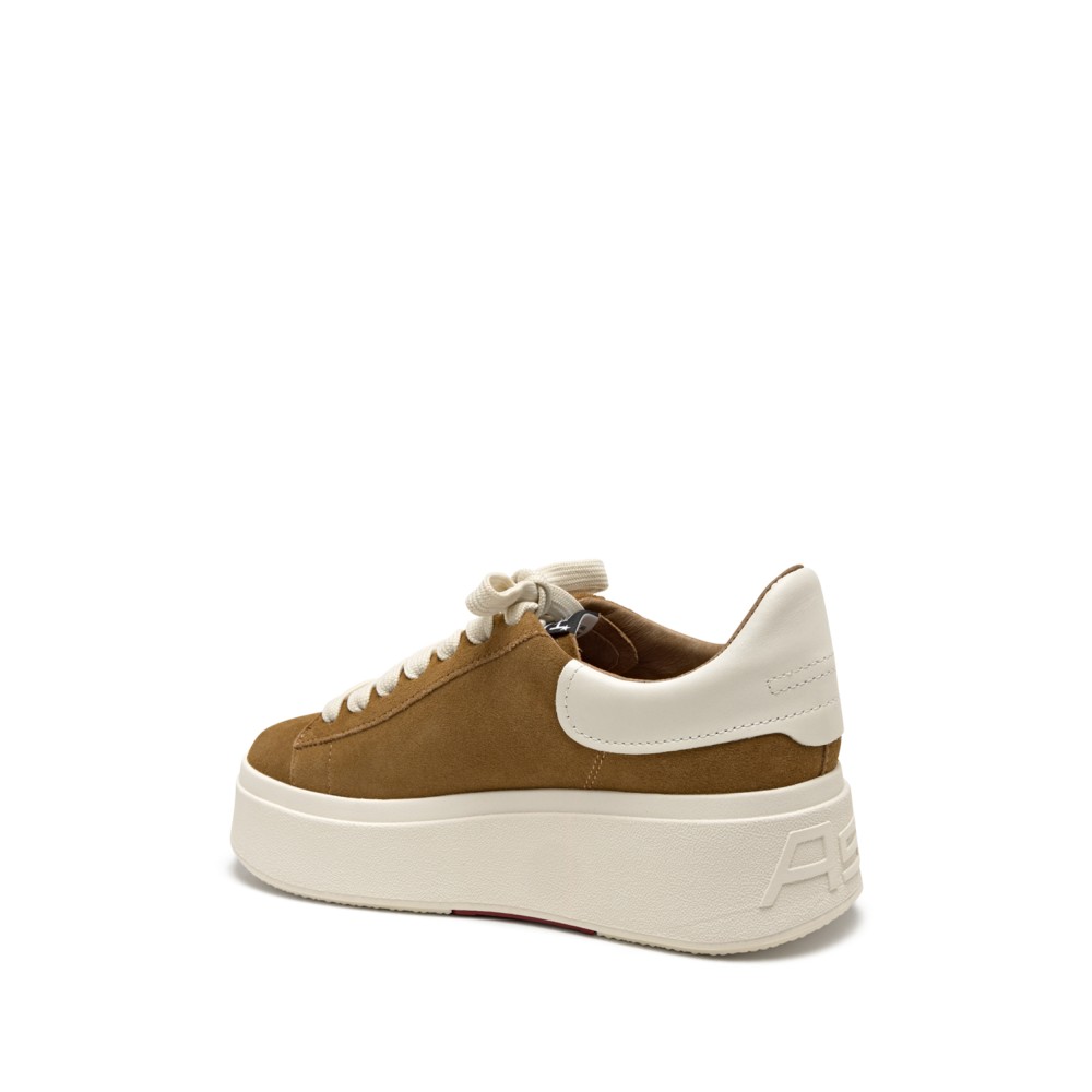 MOBY Calf Suede Land/Gardenia - Item2