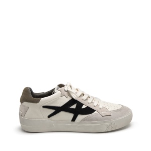 MOONLIGHT MEN Calf Suede Grey/White/Black/Military