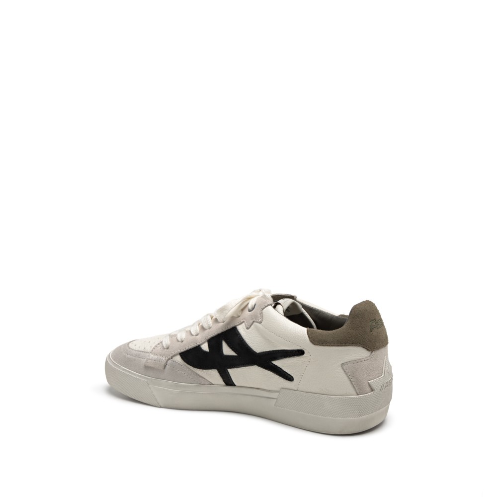 MOONLIGHT MEN Calf Suede Grey/White/Black/Military - Item2