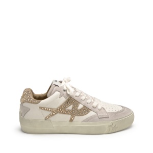 MOONLIGHT STRASS Kid Sin White/Grey/Sand