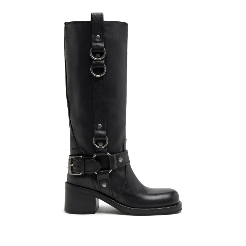 SCORPIO Vegetal Calf Black - Item