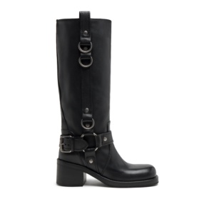 SCORPIO Vegetal Calf Black