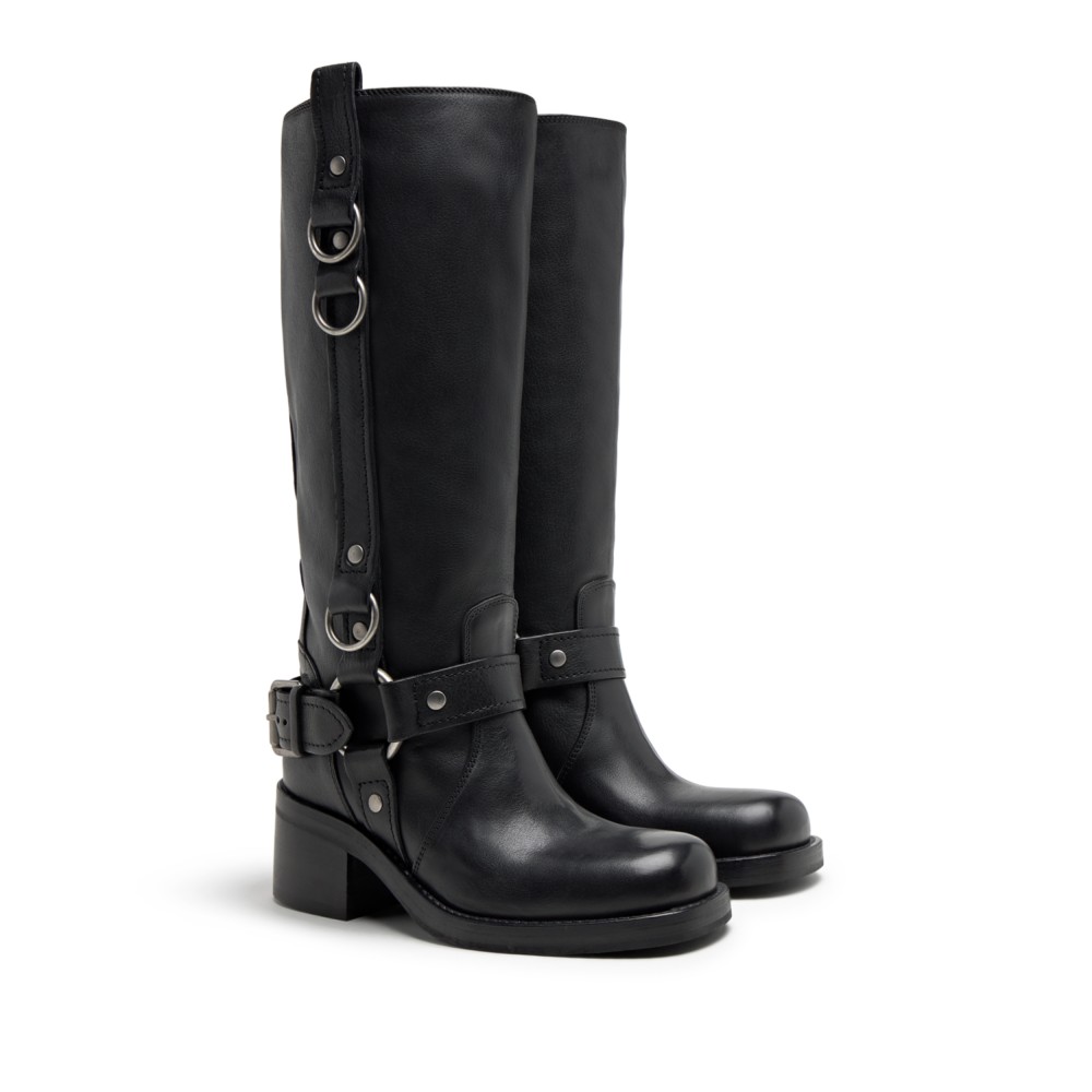 SCORPIO Vegetal Calf Black - Item1