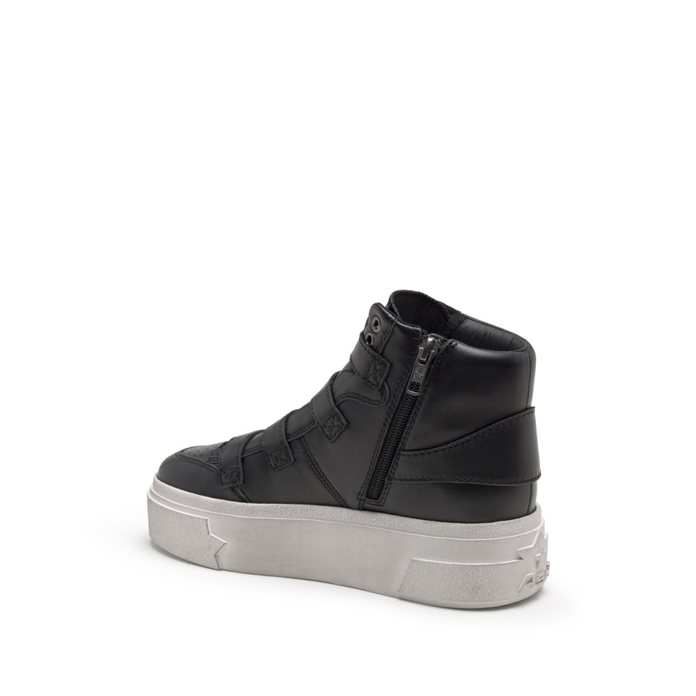 STARMOON BUCKLE Nappa Wax Black - Ítem2