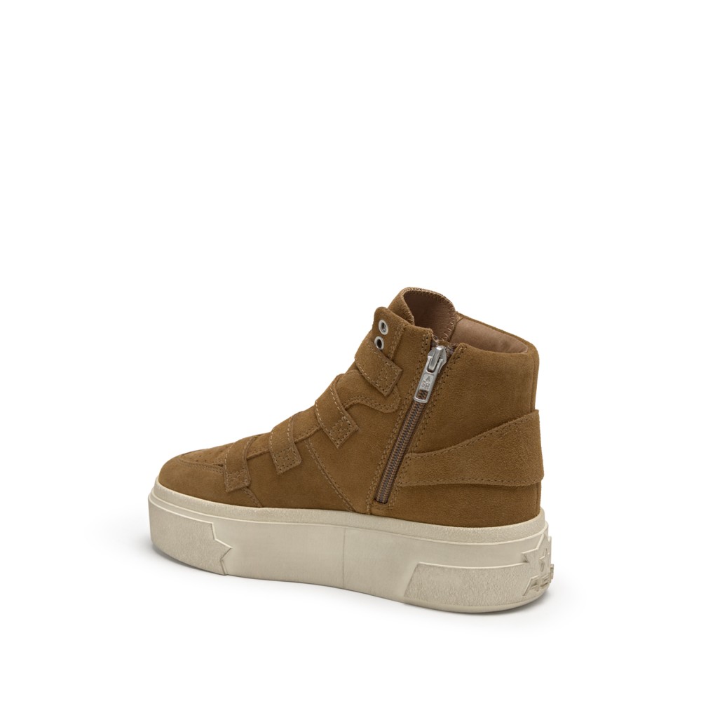 STARMOON BUCKLE Calf Suede Land - Ítem2