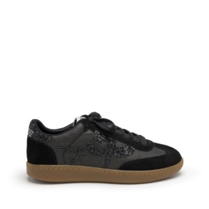 SUNSET Calf Suede Black/Black