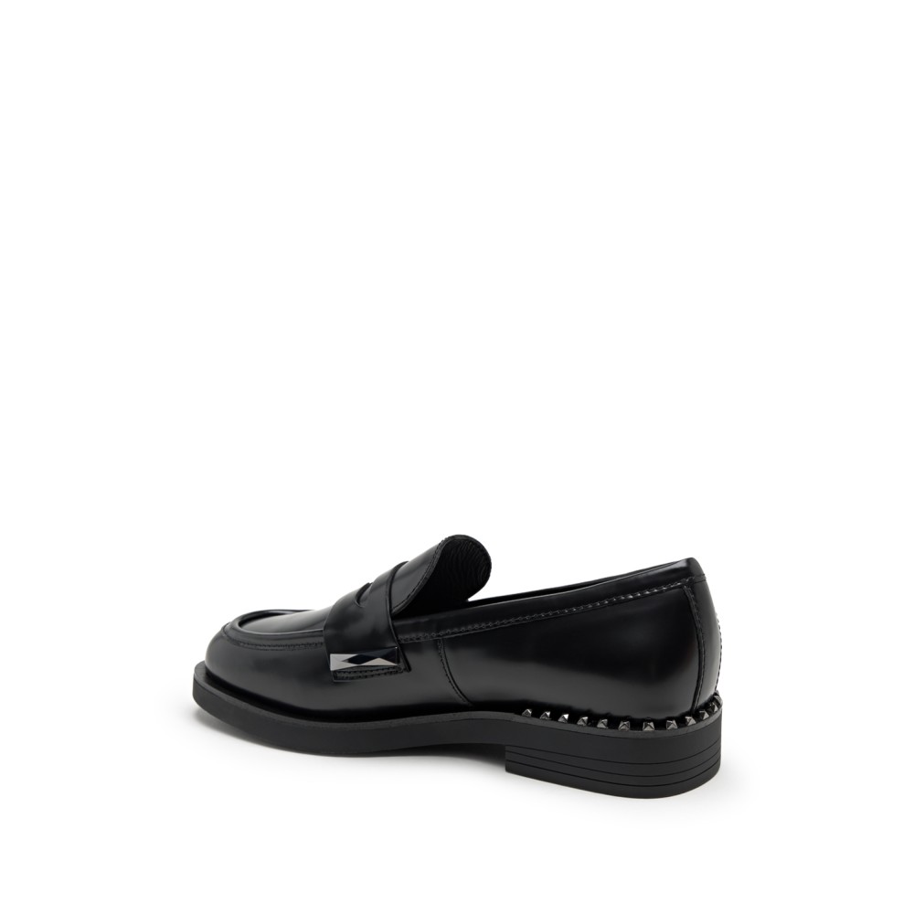 WHISPER STUDS Polish Calf Black - Item2